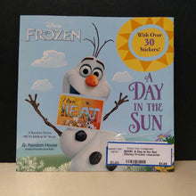 Load image into Gallery viewer, A Day in the Sun (Disney Frozen) -character
