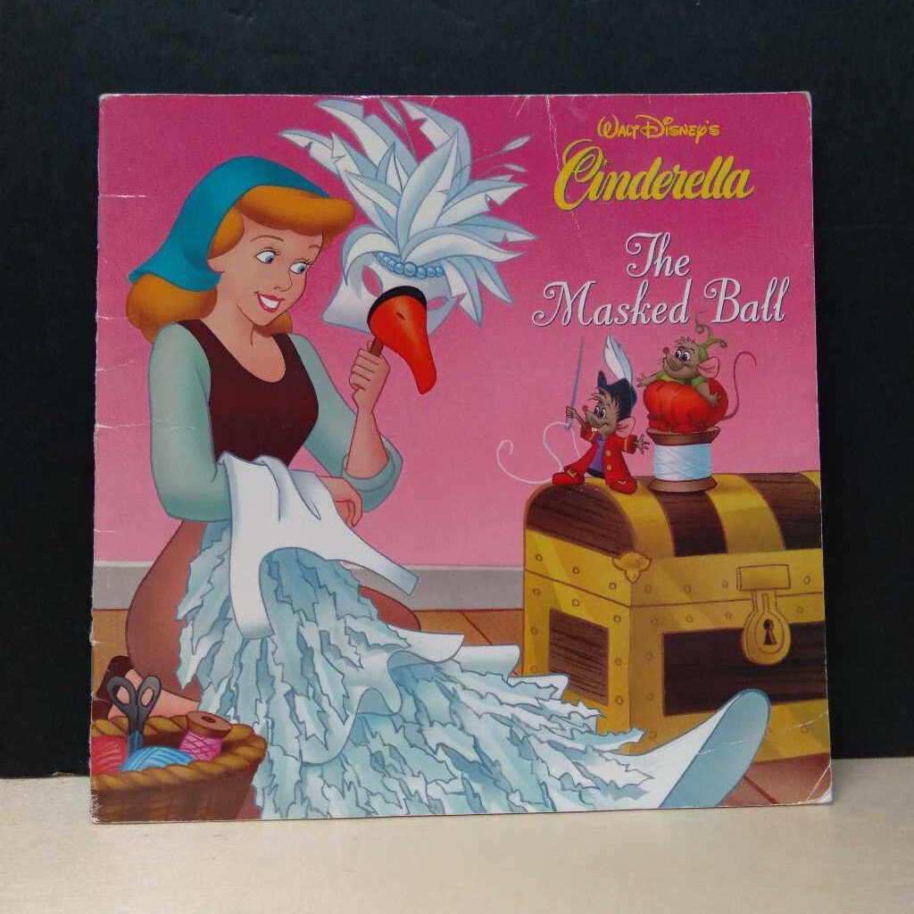 Walt Disney's Cinderella The Masked Ball(Disney Princess)-character