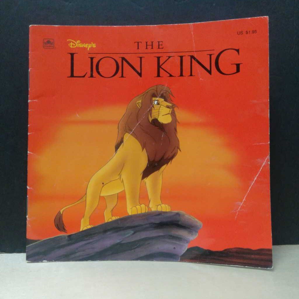 The Lion King (Disney) (Golden Look-Look Book) -character paperback