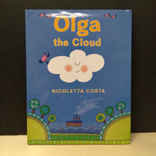 Load image into Gallery viewer, Olga the cloud (Nicoletta Costa)-hardcover
