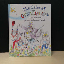 Load image into Gallery viewer, The tales of Grandpa Cat (Lee Wardlaw)-hardcover
