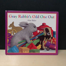 Load image into Gallery viewer, Gray Rabbit's odd one out (Alan Baker)-hardcover

