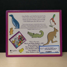 Load image into Gallery viewer, Gray Rabbit&#39;s odd one out (Alan Baker)-hardcover
