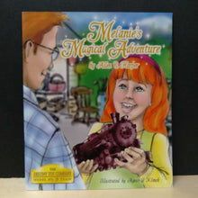 Load image into Gallery viewer, Melanie's magical adventure (Allen C. Harper)-paperback
