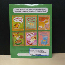 Load image into Gallery viewer, Martha Blah Blah (Susan Meddaugh)-paperback
