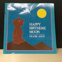 Load image into Gallery viewer, Happy Birthday, Moon (Frank Asch) -paperback
