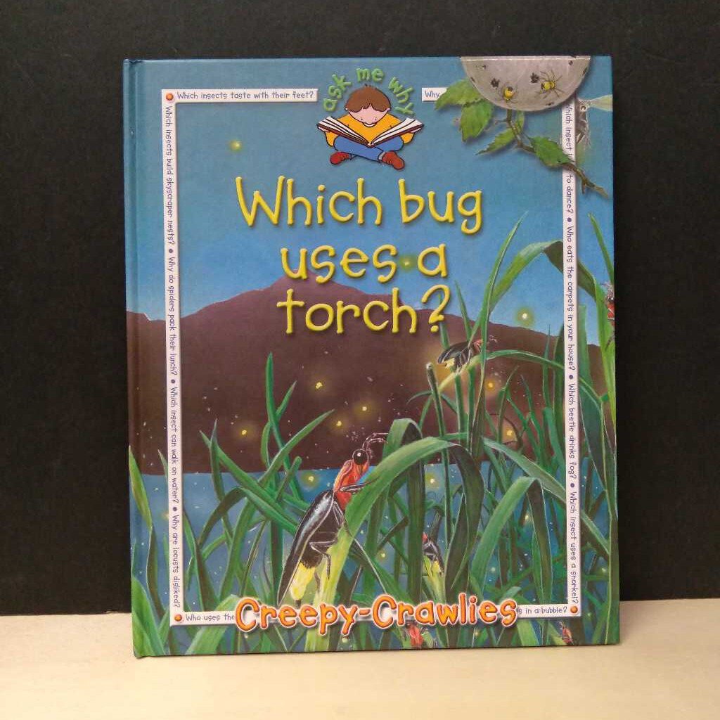Which Bug Uses a Torch ( Ask Me Why)-educational