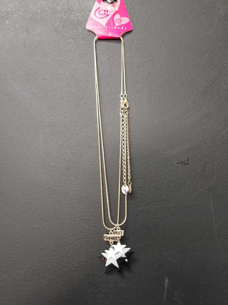 Best Friend star Necklaces