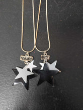 Load image into Gallery viewer, Best Friend star Necklaces
