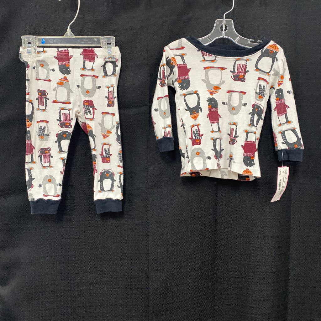 Penguin 2pc sleepwear