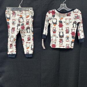 Penguin 2pc sleepwear