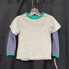Load image into Gallery viewer, pocket striped tshirt
