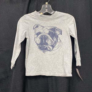 Bulldog face tshirt