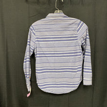 Load image into Gallery viewer, striped button down shirt
