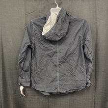 Load image into Gallery viewer, Hooded button down shirt
