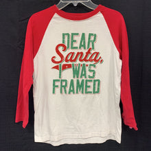 Load image into Gallery viewer, &quot;Dear santa I was framed&quot; christmas shirt
