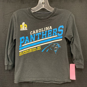 NFL Panthers superbowl 50 tshirt