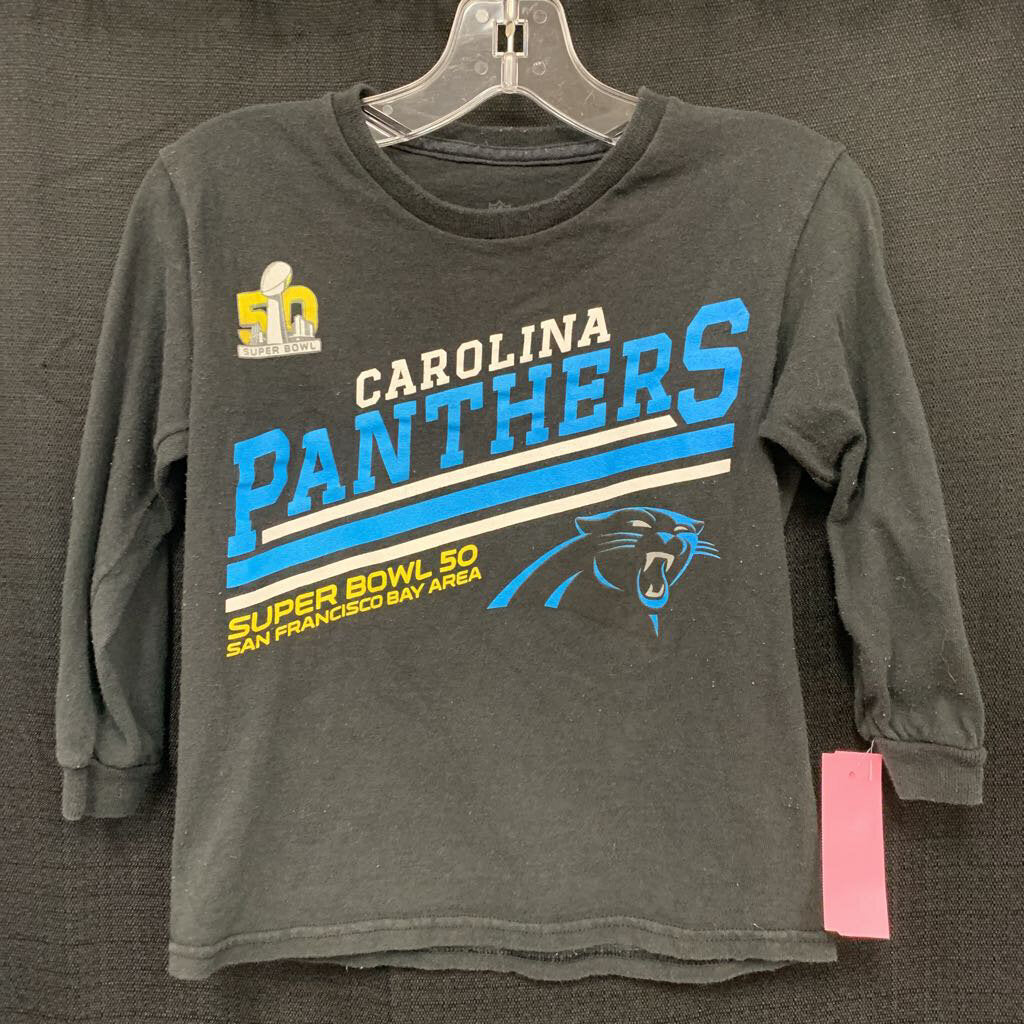 NFL Panthers superbowl 50 tshirt