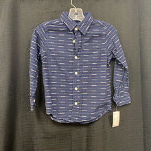 Load image into Gallery viewer, Stripe button down shirt
