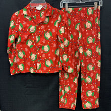 Load image into Gallery viewer, 2pc elf christmas sleepwear
