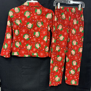 2pc elf christmas sleepwear