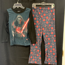 Load image into Gallery viewer, 2pc Darth vader sleepwear
