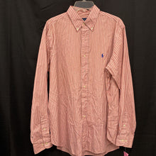 Load image into Gallery viewer, Striped button down shirt
