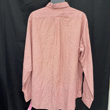 Load image into Gallery viewer, Striped button down shirt

