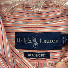 Load image into Gallery viewer, Striped button down shirt
