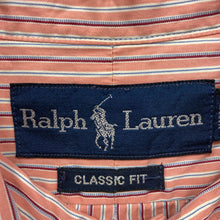 Load image into Gallery viewer, Striped button down shirt
