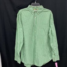 Load image into Gallery viewer, plaid button down shirt

