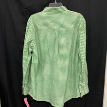 Load image into Gallery viewer, plaid button down shirt
