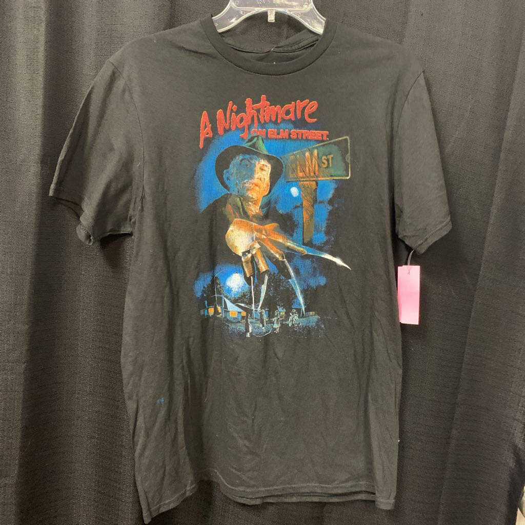 Freddy Horror Tshirt Halloween