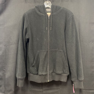 Jrs winter hooded zip jacket