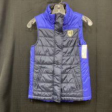 Load image into Gallery viewer, Men winter zip vest
