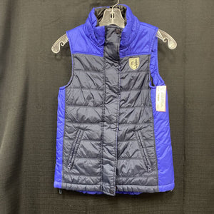 Men winter zip vest