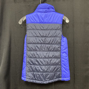 Men winter zip vest