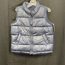 Load image into Gallery viewer, boy zip winter vest
