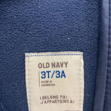 Load image into Gallery viewer, boy zip winter vest
