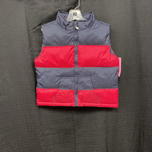 boy stripe winter vest