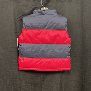 boy stripe winter vest