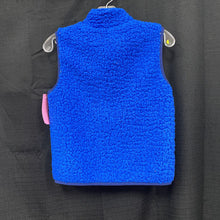 Load image into Gallery viewer, Boy furry zip winter vest
