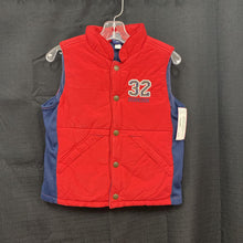 Load image into Gallery viewer, boy &quot;32&quot; winter vest
