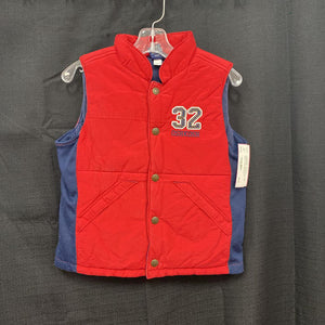 boy "32" winter vest