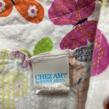 Load image into Gallery viewer, Butterfly dress w/plaid ruffles
