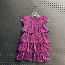 Load image into Gallery viewer, Polka dot ruffle dress
