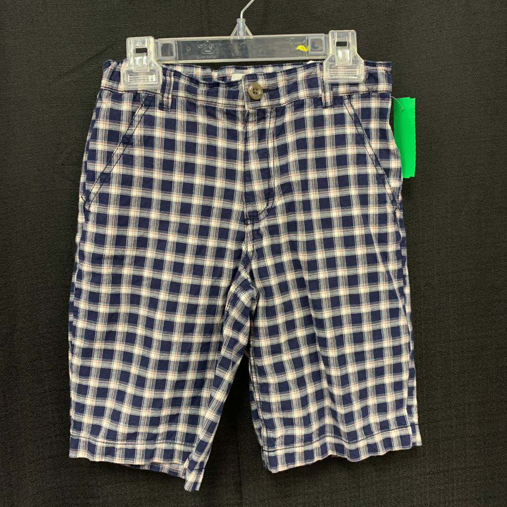 Plaid shorts