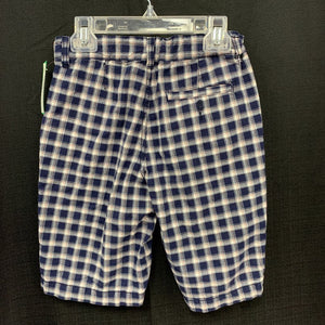 Plaid shorts
