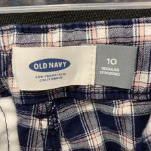 Load image into Gallery viewer, Plaid shorts
