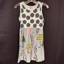Load image into Gallery viewer, Polka dot umbrella dress
